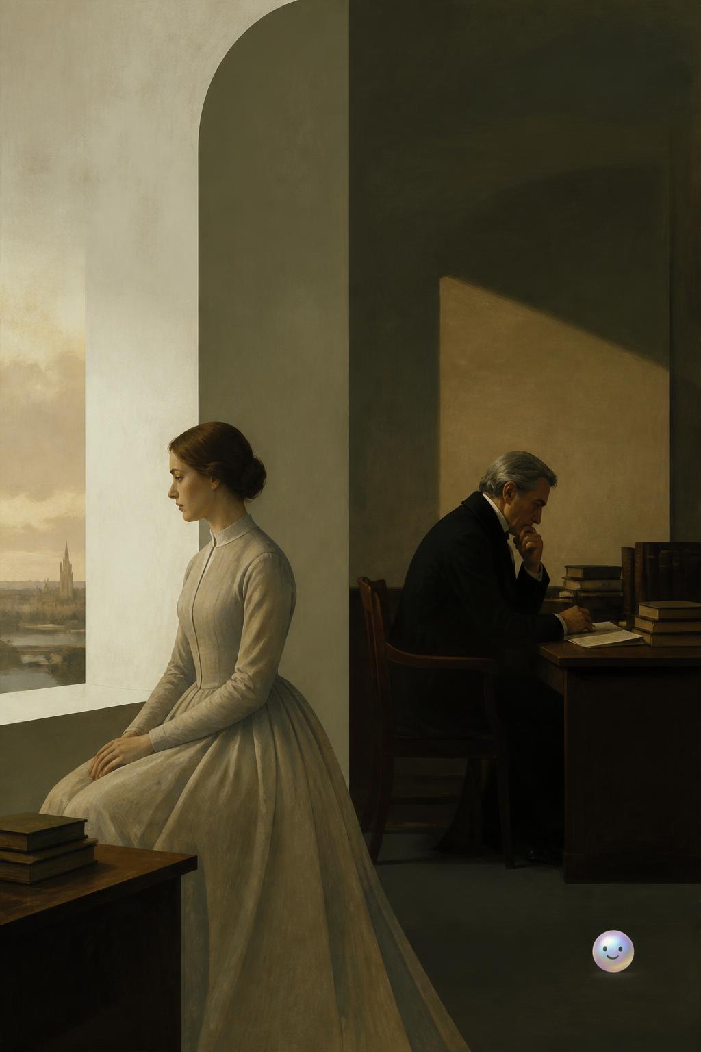 The cold marriage of Dorothea Brooke