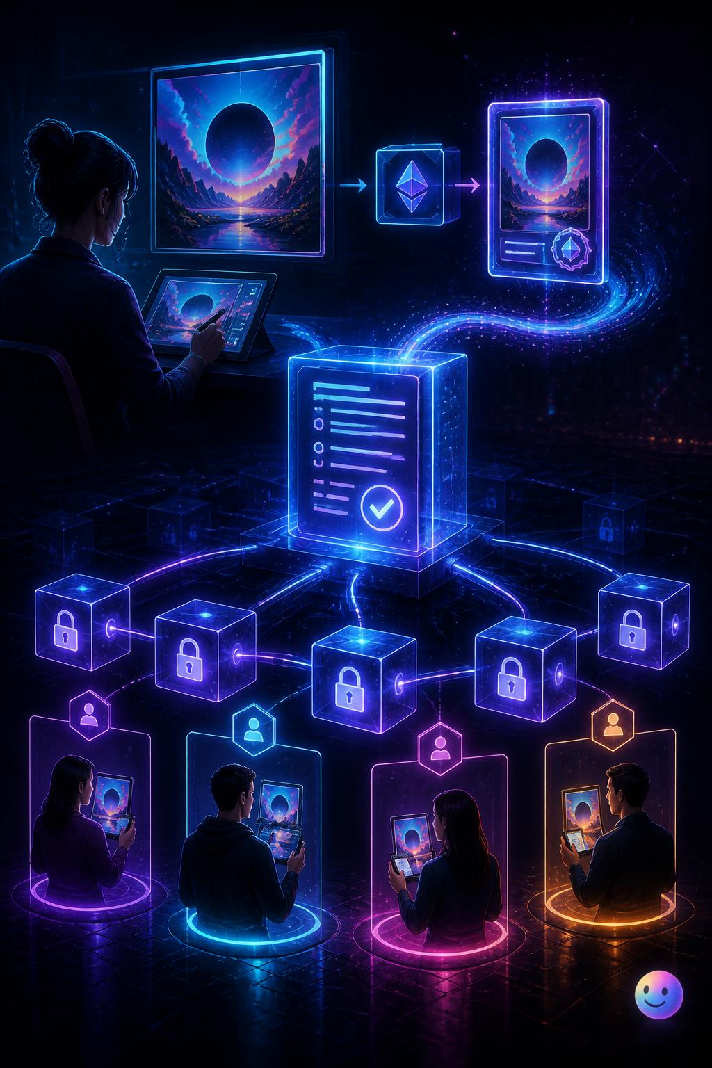 How smart contracts secure digital ownership on blockchains