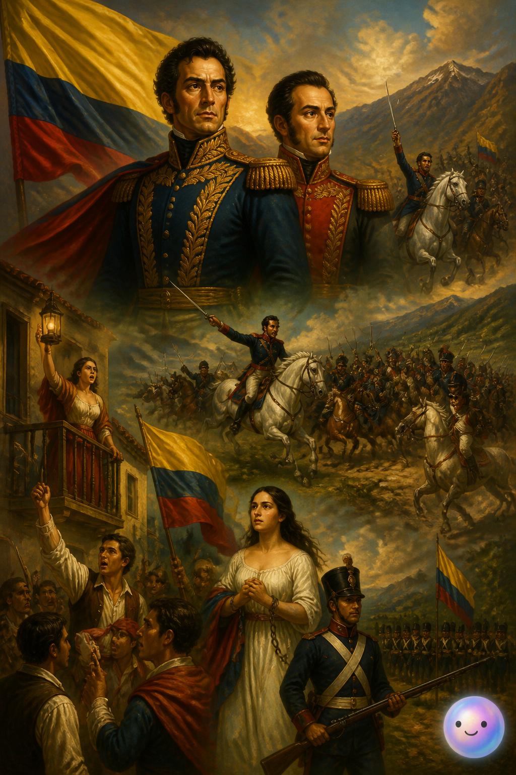 El papel estratégico de Francisco de Paula Santander