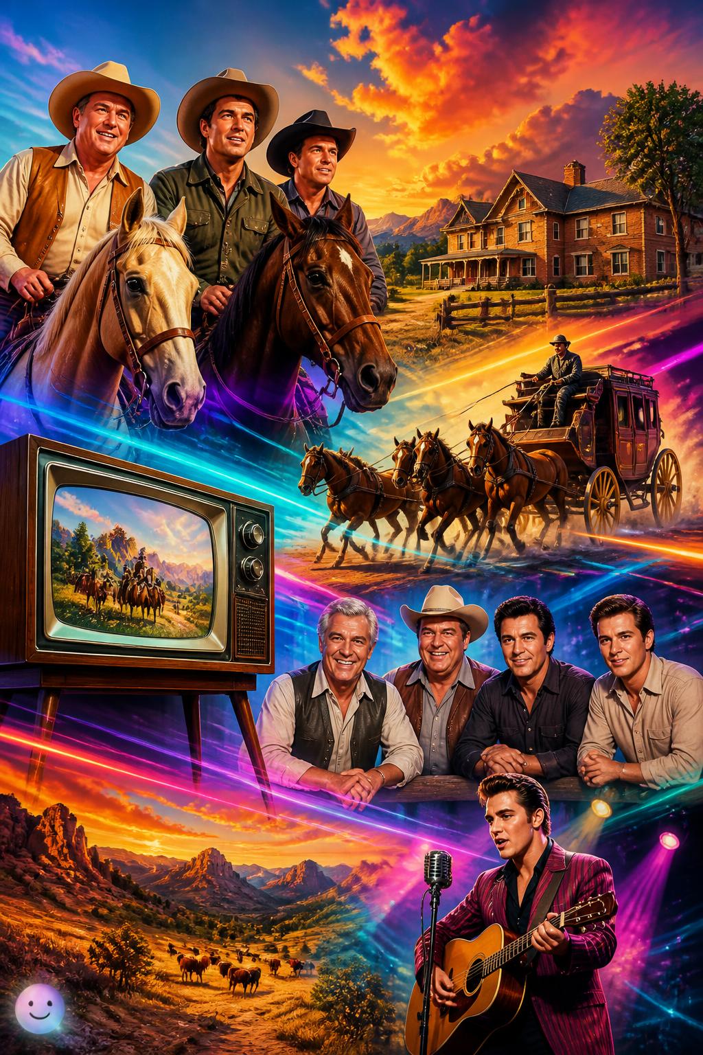 The wild west in living color