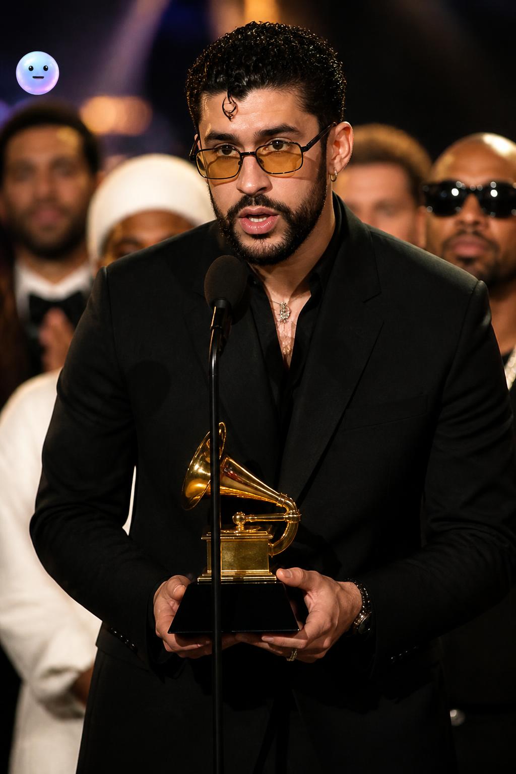 Un verano sin ti en los Grammys