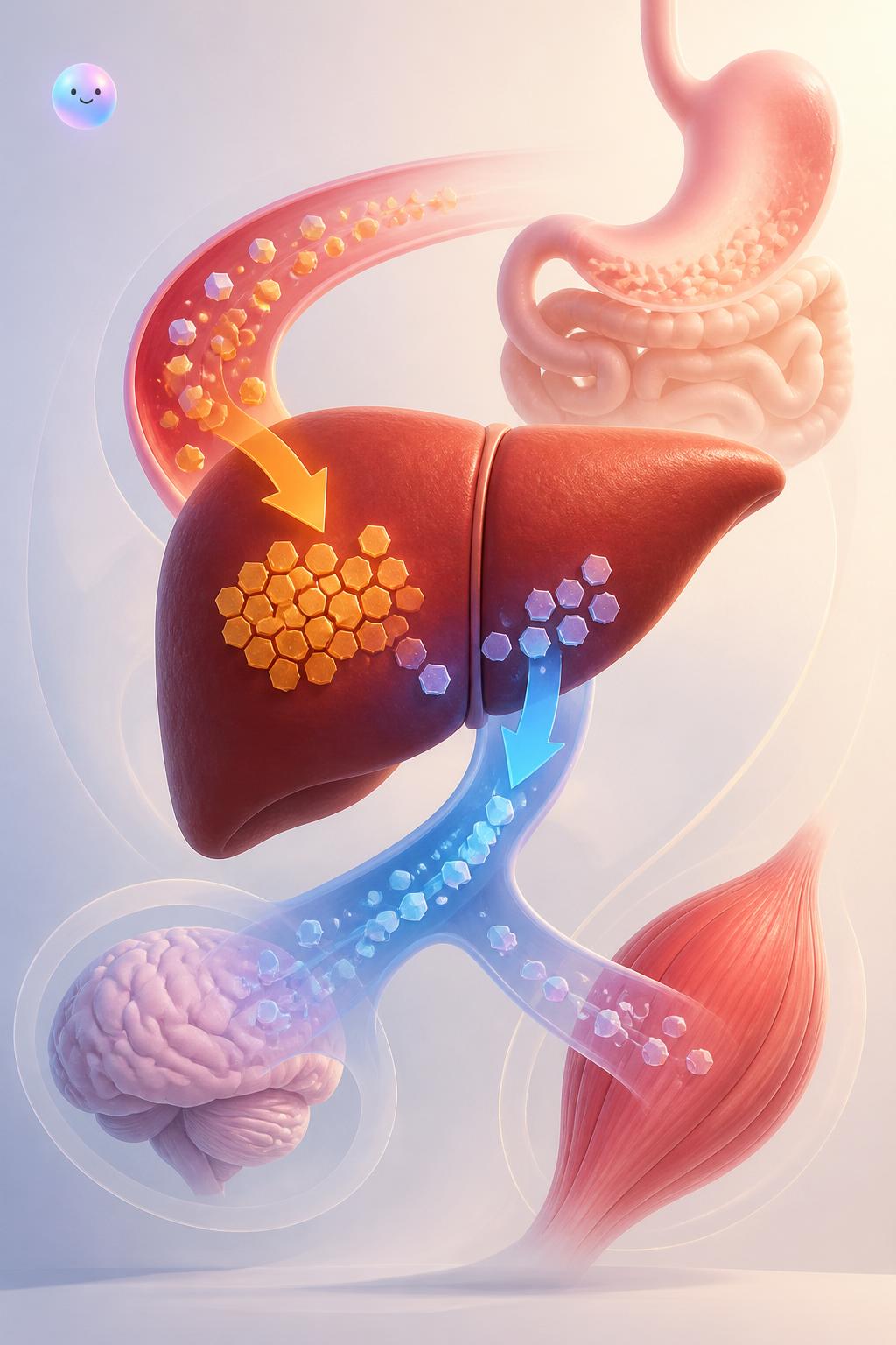How the liver manages glycogen stores