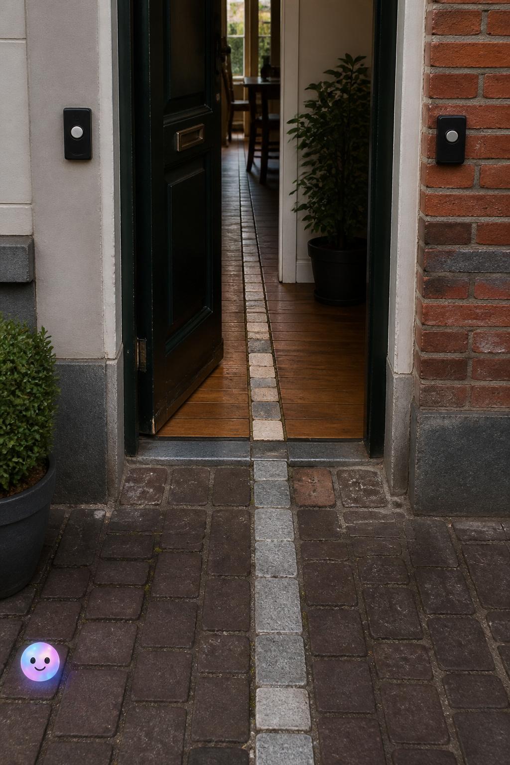 The front door rule