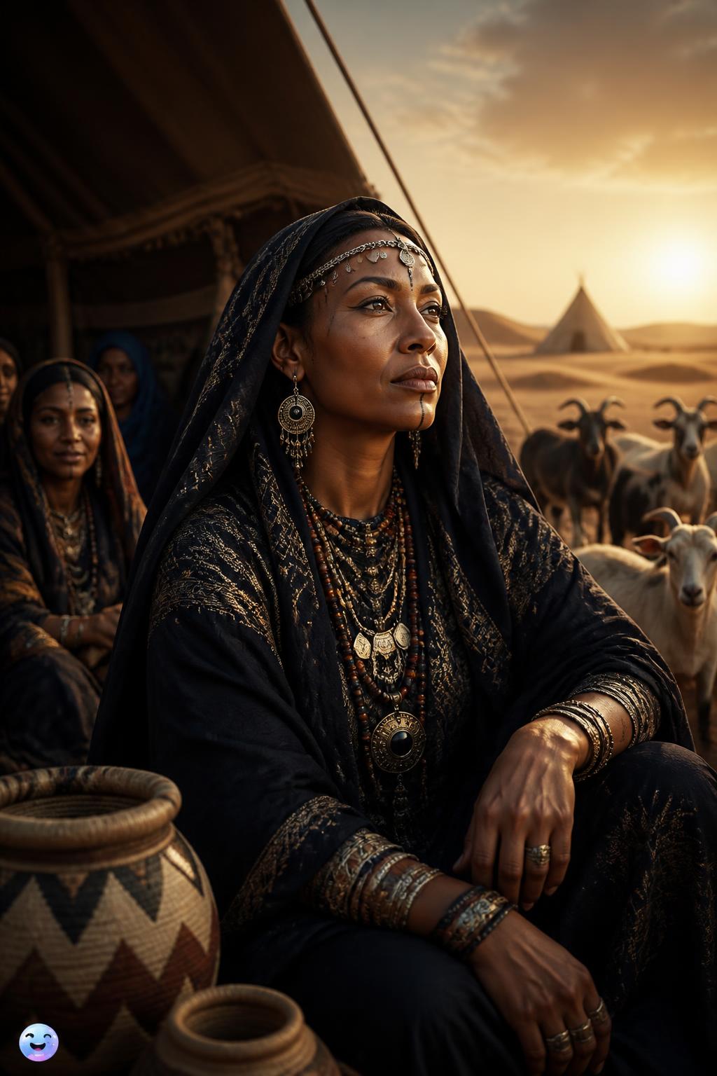 A society shaped by women