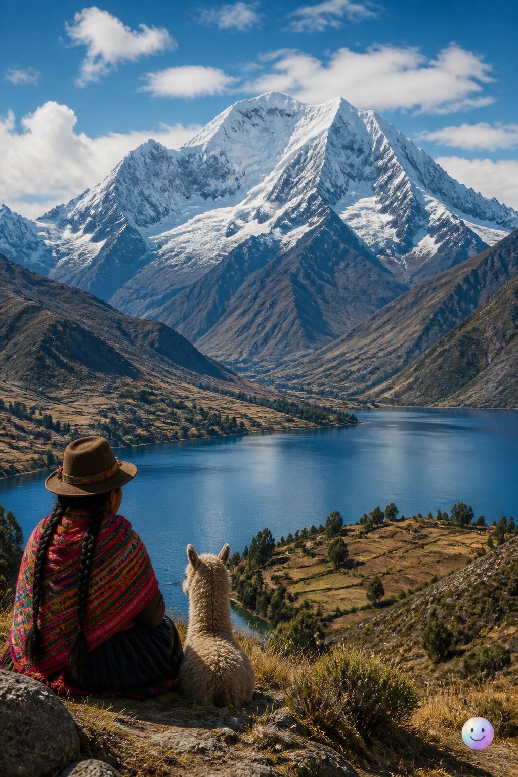 La cordillera de los Andes y sus gigantes