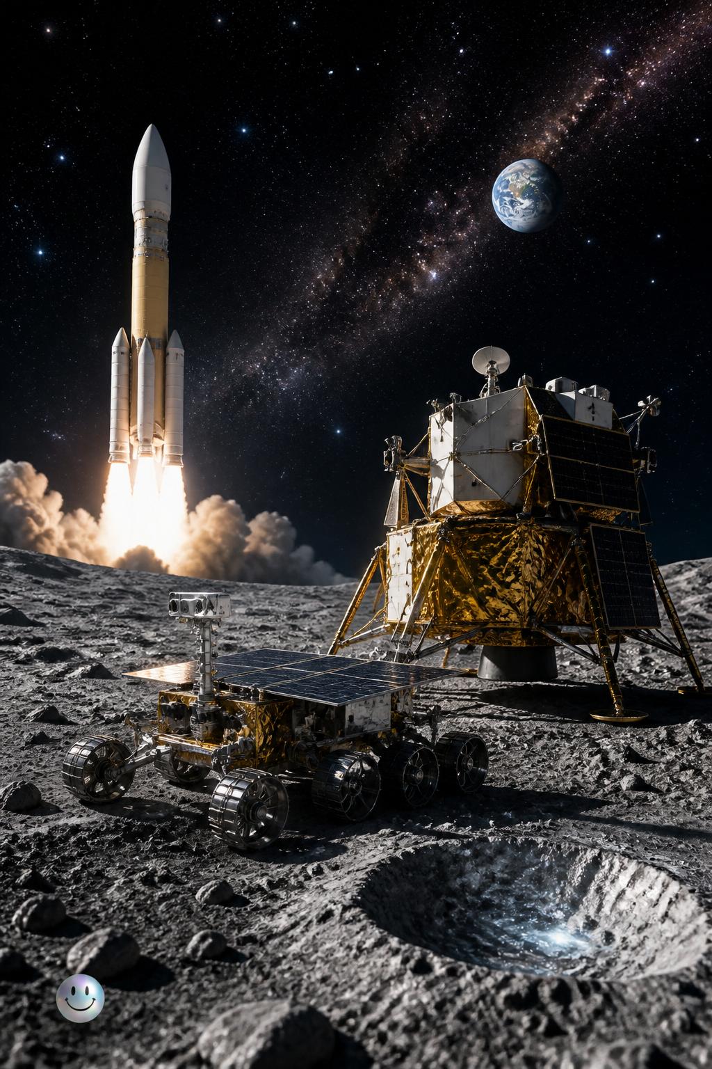 Dividing the lunar labor