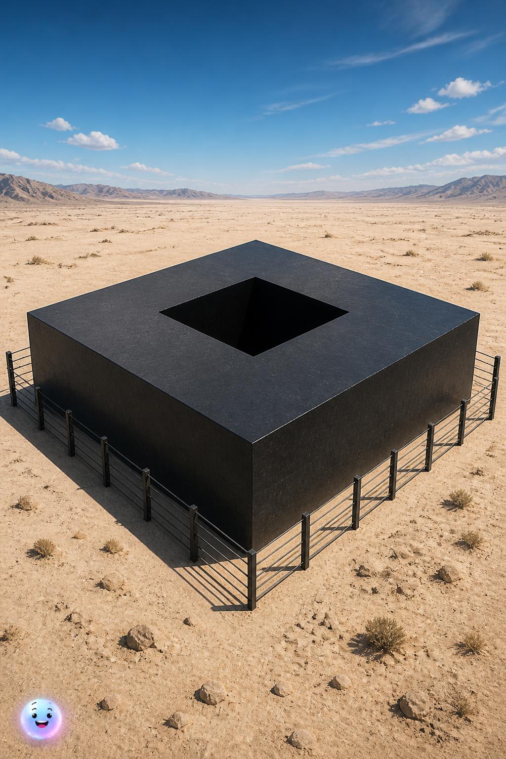 The black hole of concrete