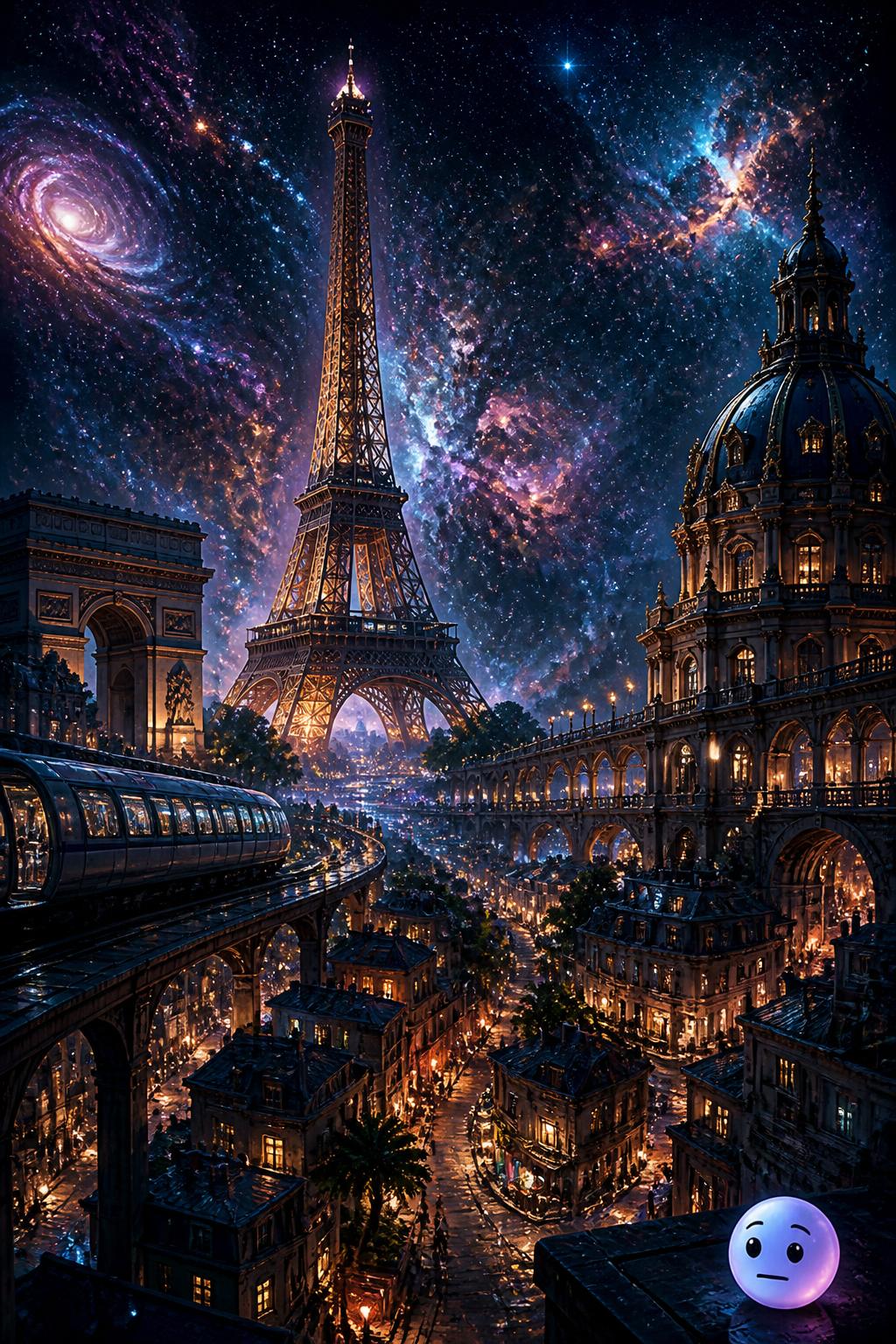 A sinergia de Duque de Caxias com Paris
