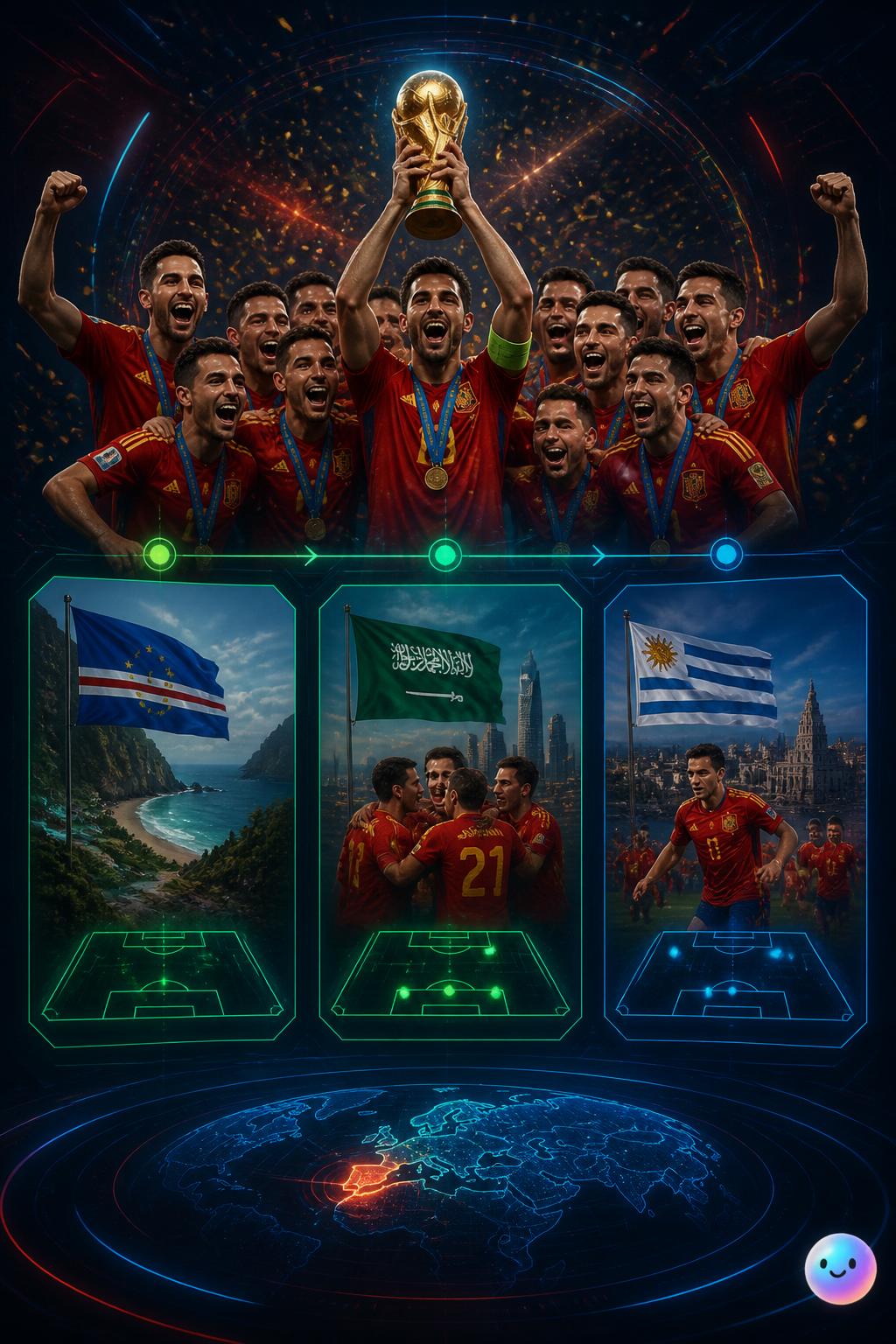 La solidez en fase de grupos