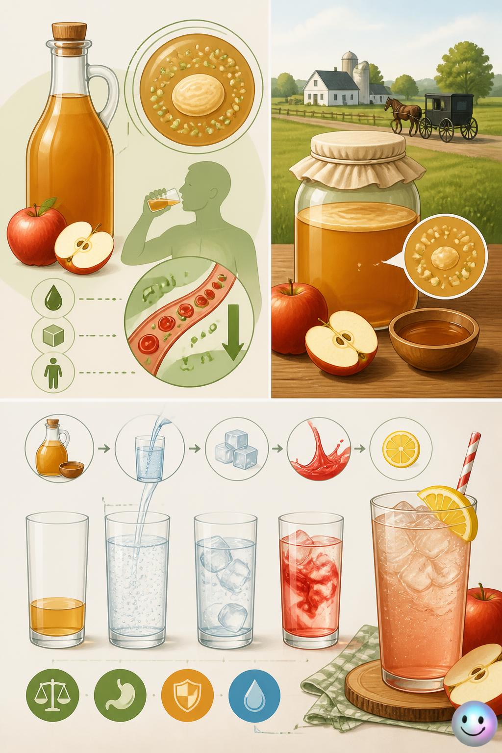 How apple cider vinegar aids health