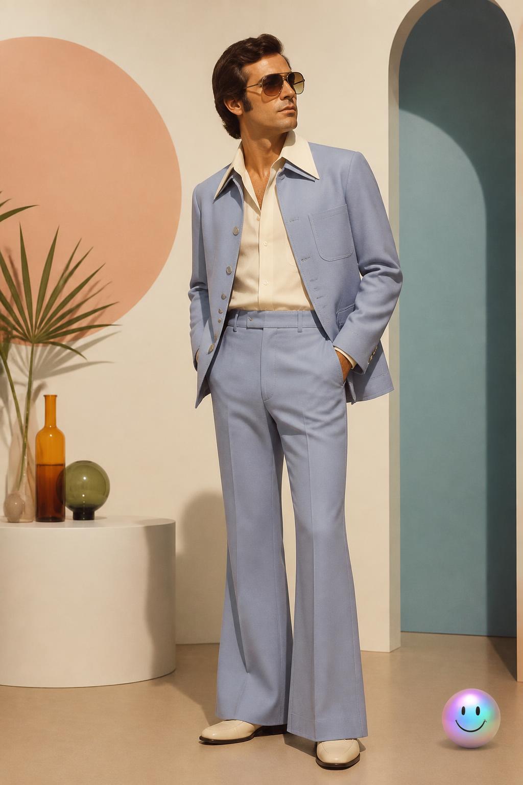 The polyester leisure suit