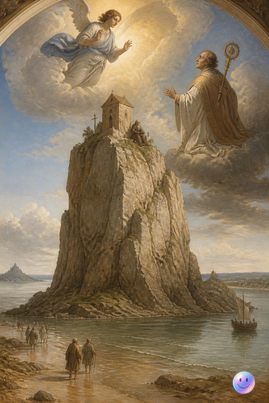 Transforming the ancient pagan rock