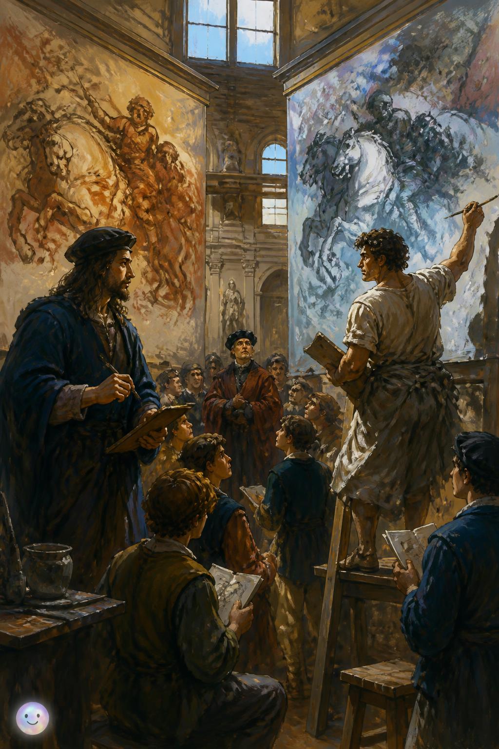 La batalla de los murales