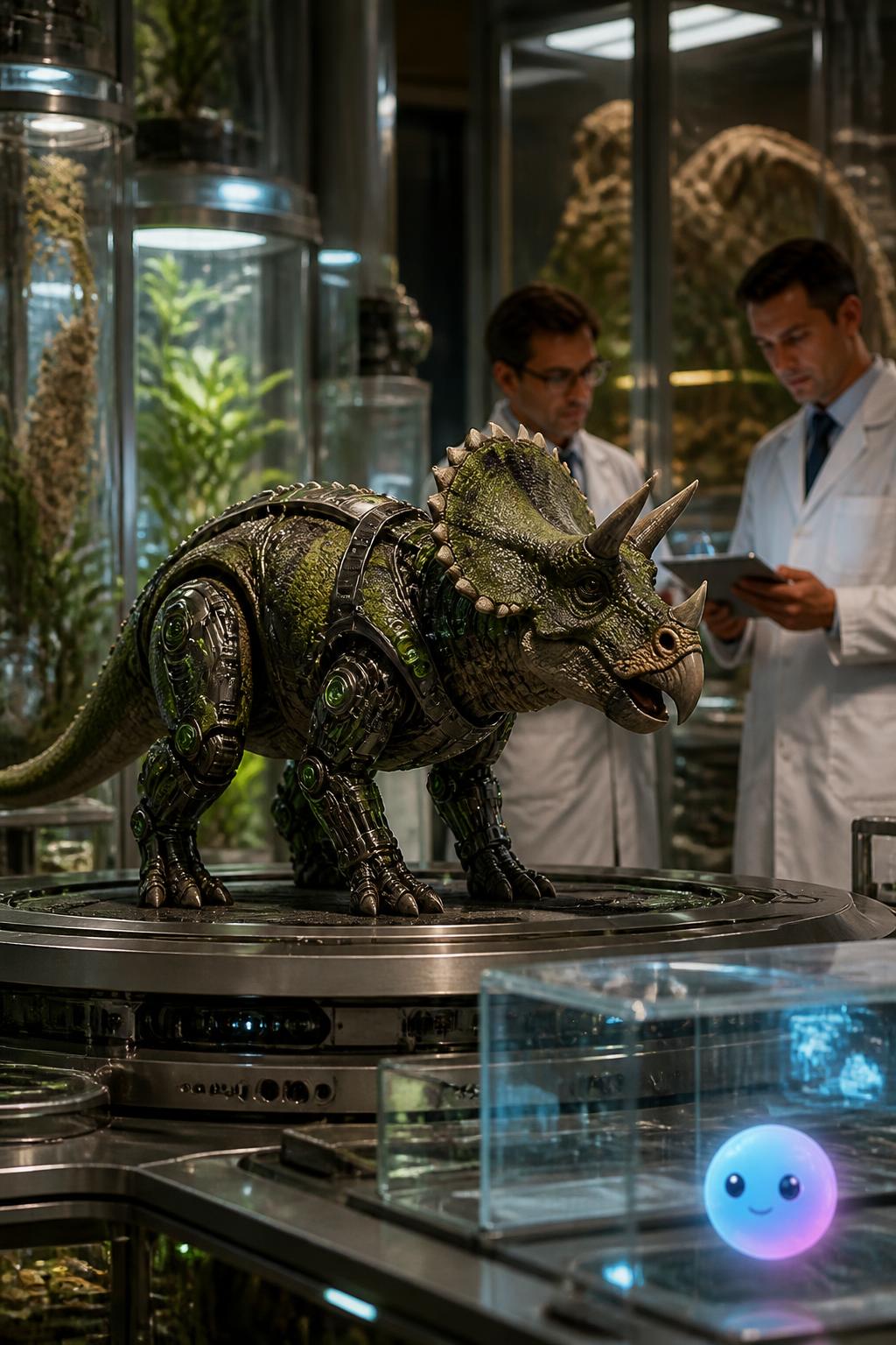 A bio-tecnologia de Dino Trovão
