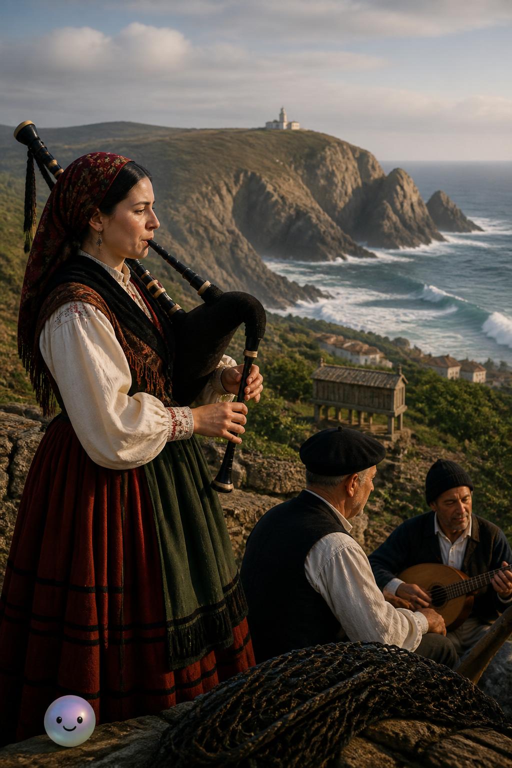 La identidad marinera y celta de Galicia