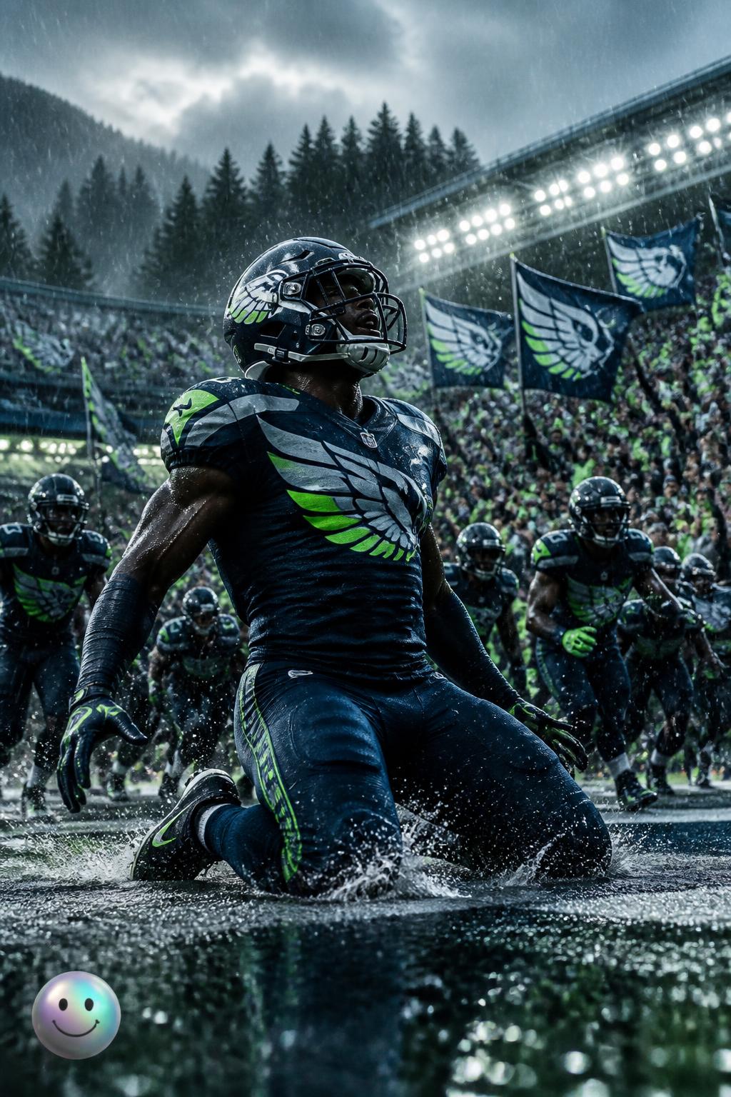 The day Seattle fans caused a literal earthquake