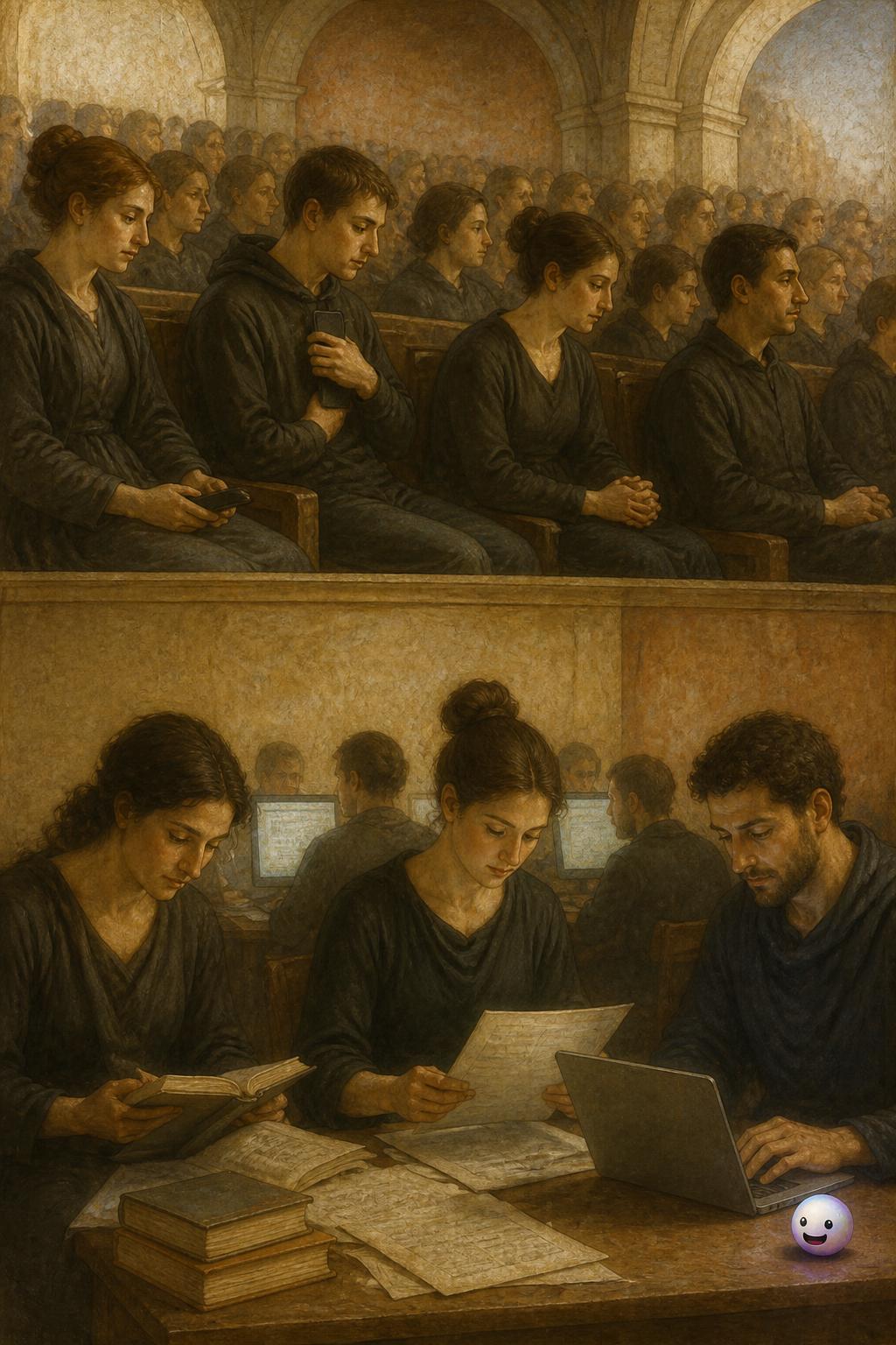 The strict codes of silent preparation