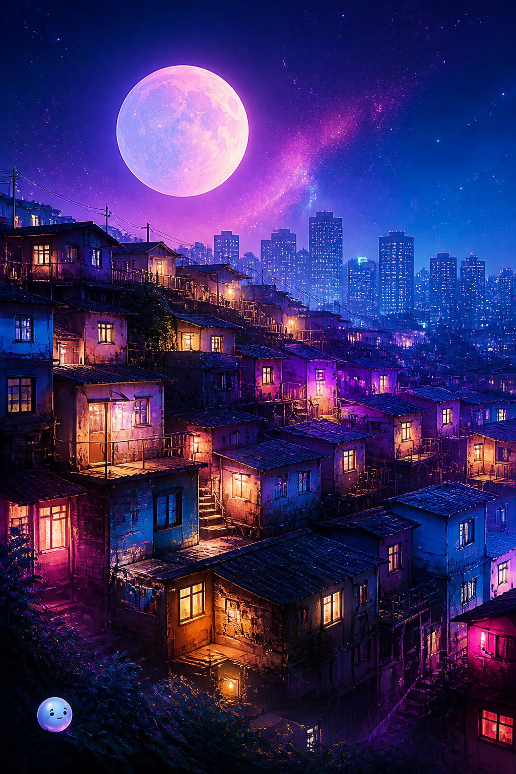 The fading magic of moon villages