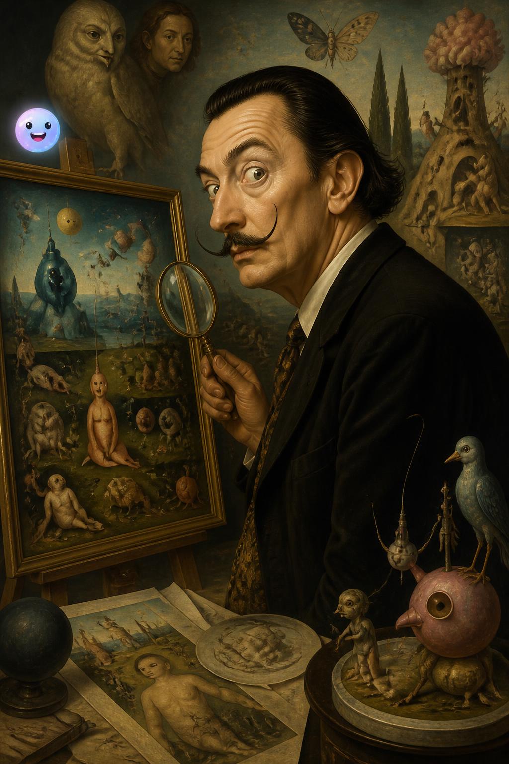 O renascimento de Bosch no surrealismo