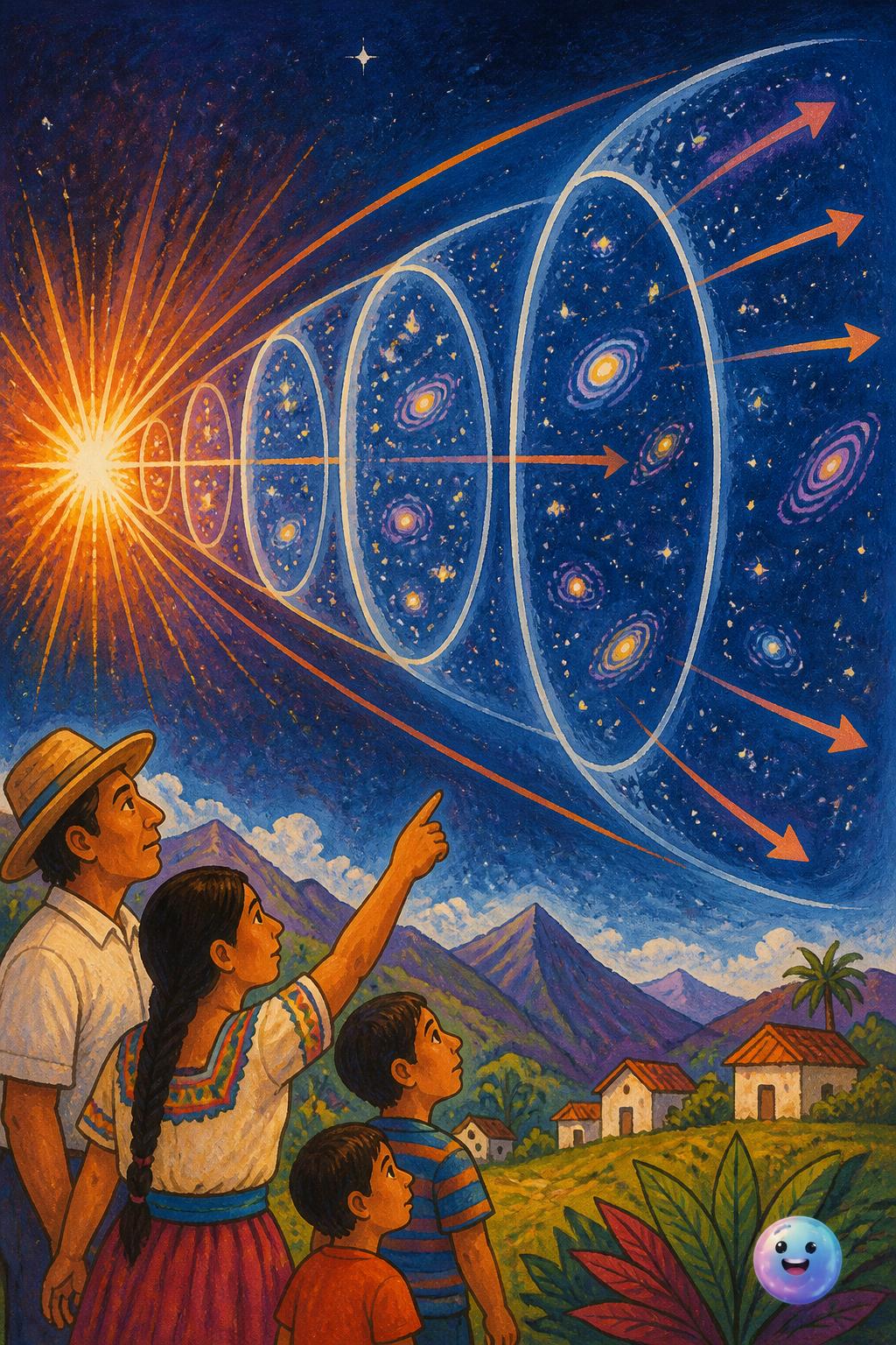 The great cosmic expansion