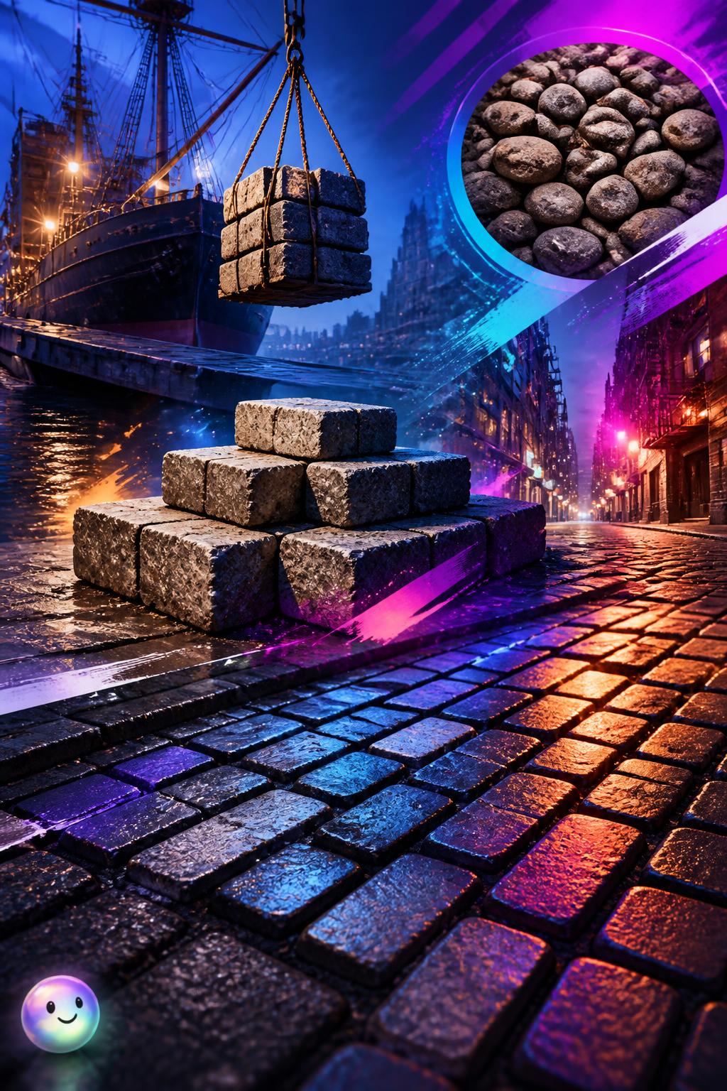 The mystery of Belgian blocks