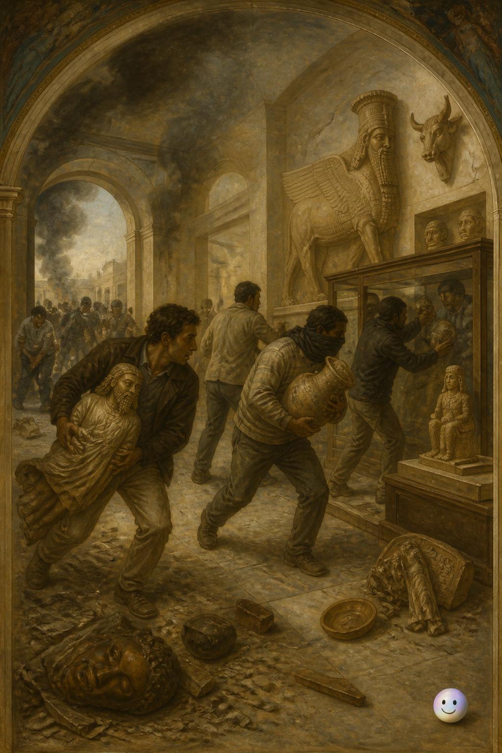 Tragedy at the Baghdad Museum