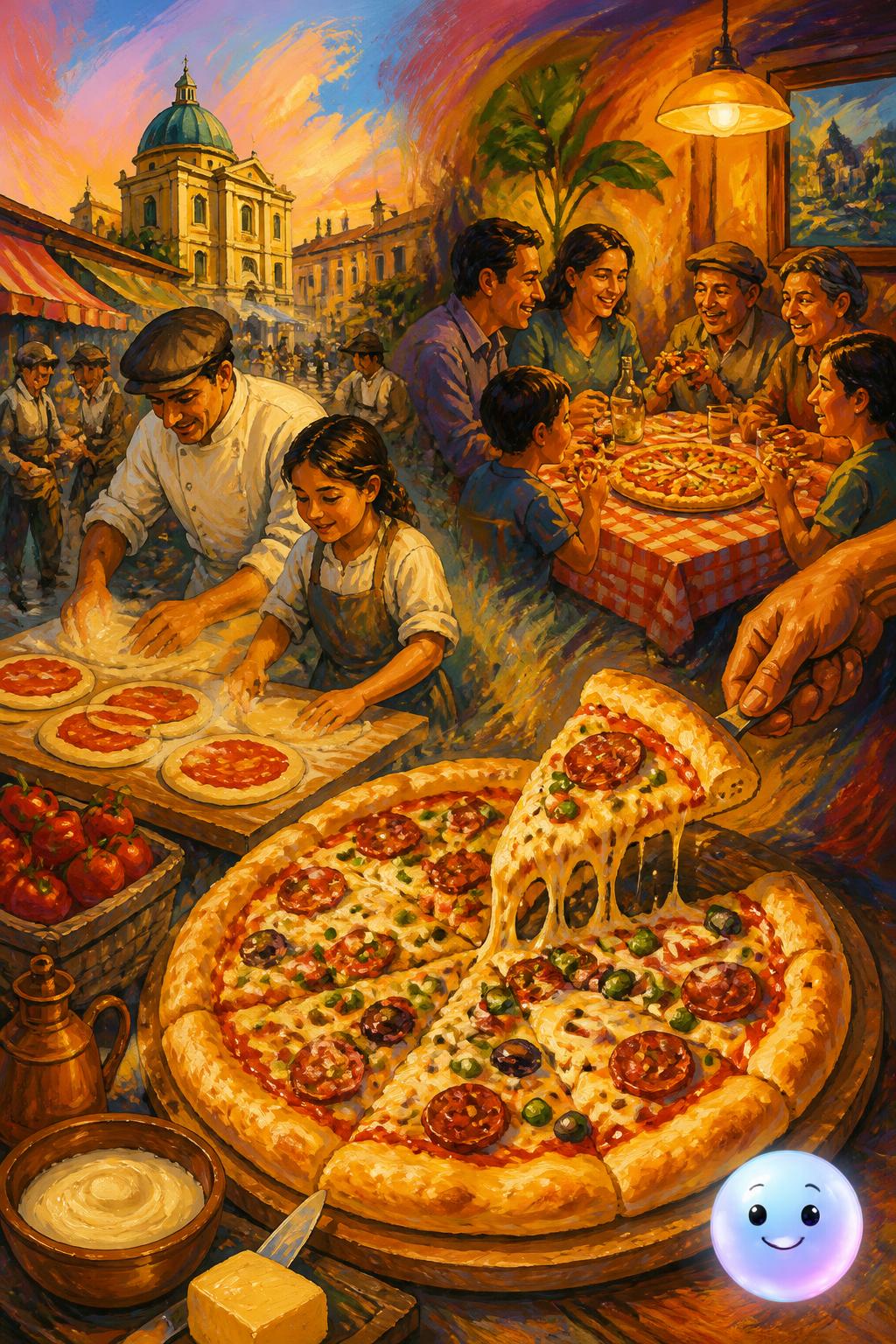 A pizza paulistana e a herança italiana