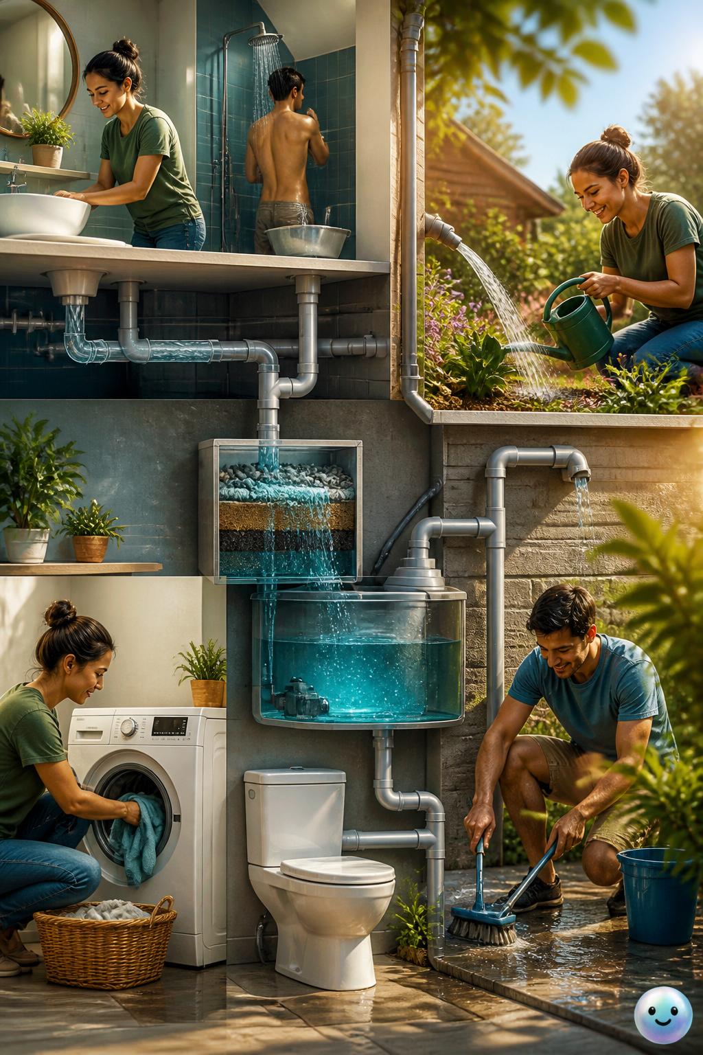 Qué son las aguas grises y cómo aprovecharlas