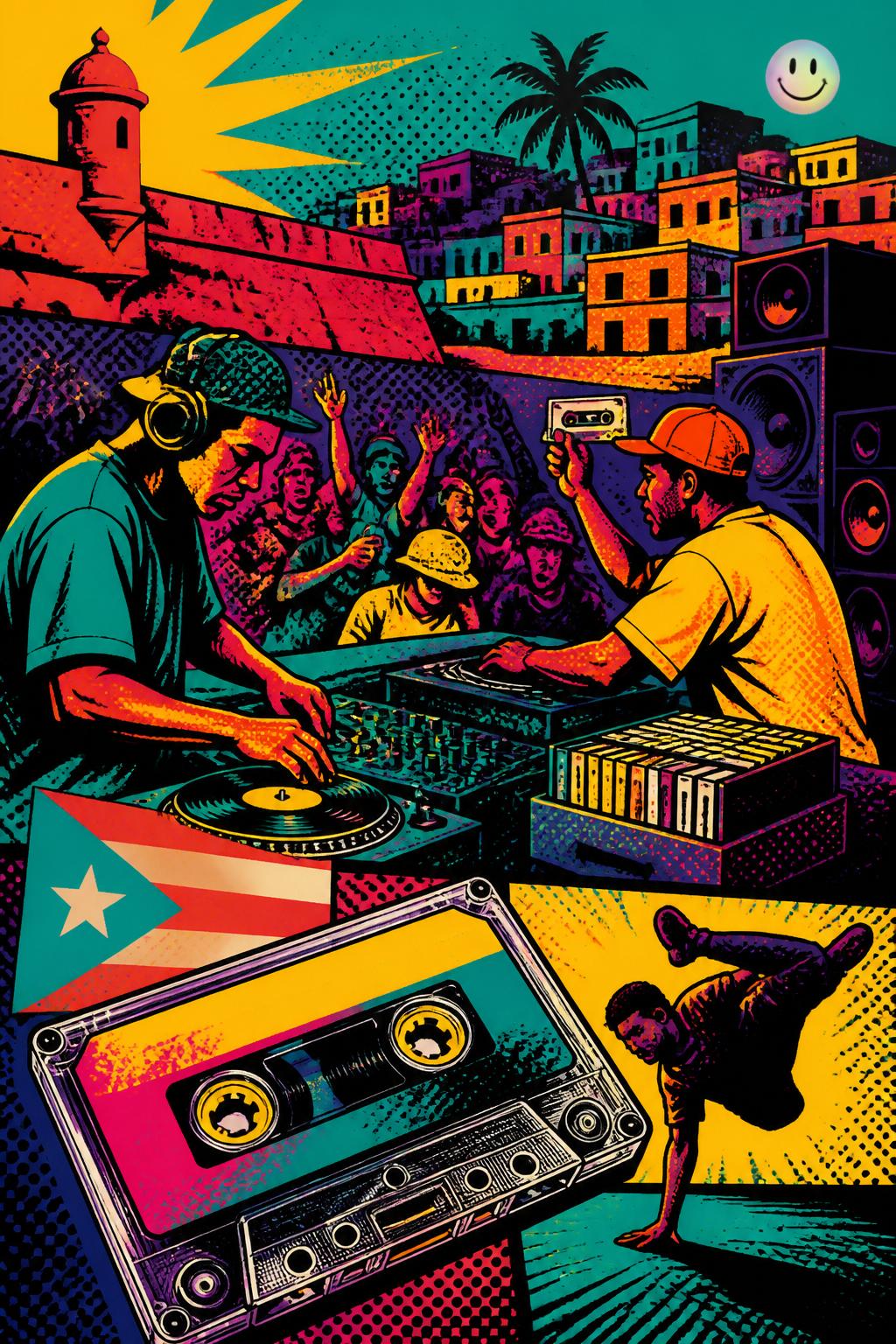 Puerto Rico's underground mixtape scene
