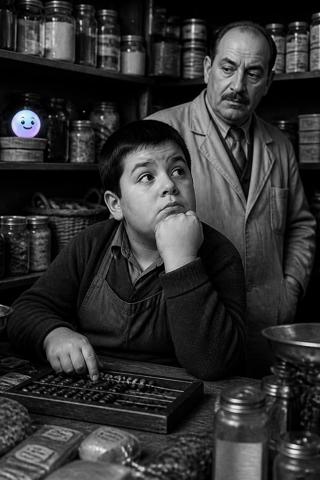 Manolito y el almacén de Don Manolo