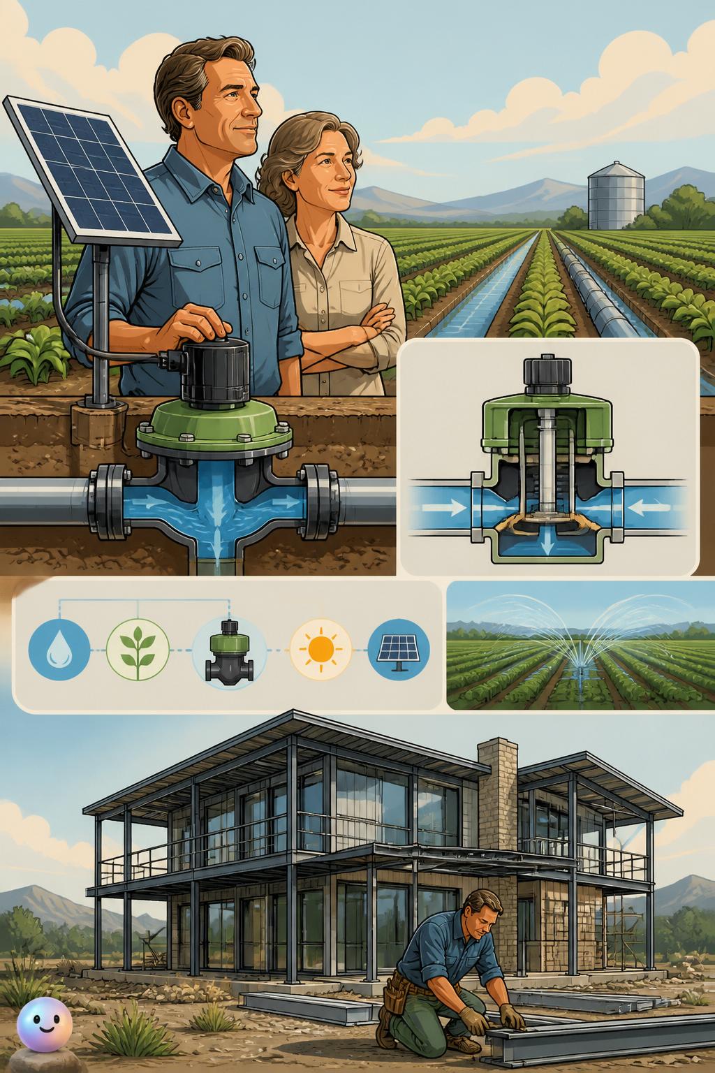Funding a dream with farm tech