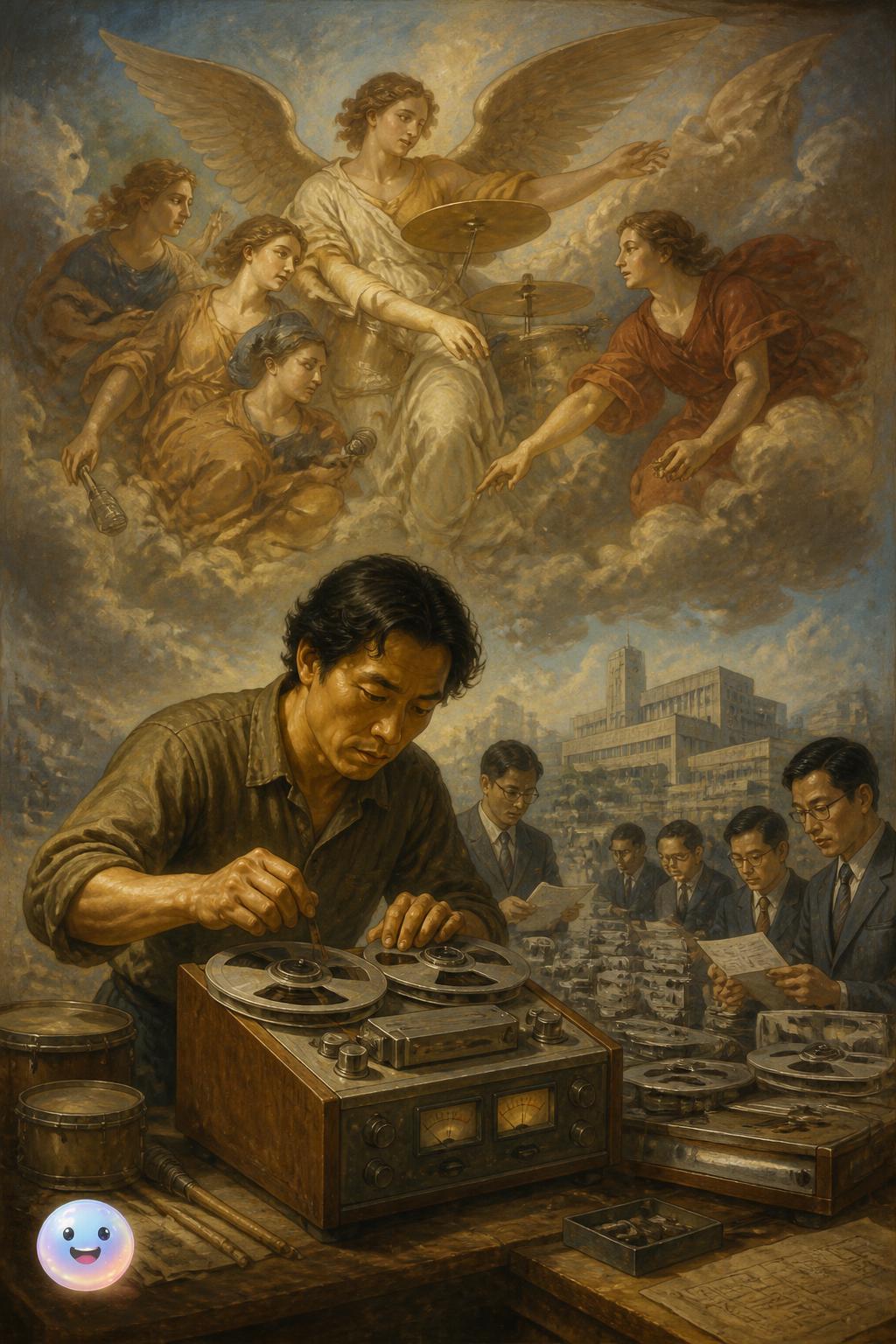 The drummer who forgot to patent