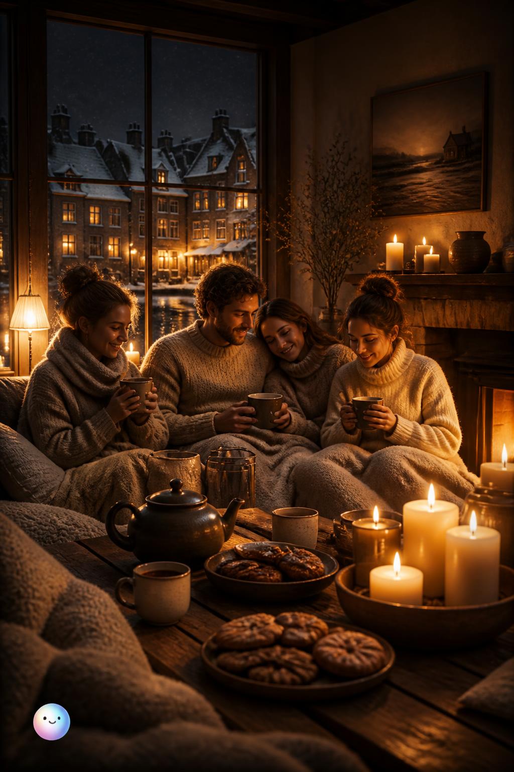 The Danish comfort of hygge