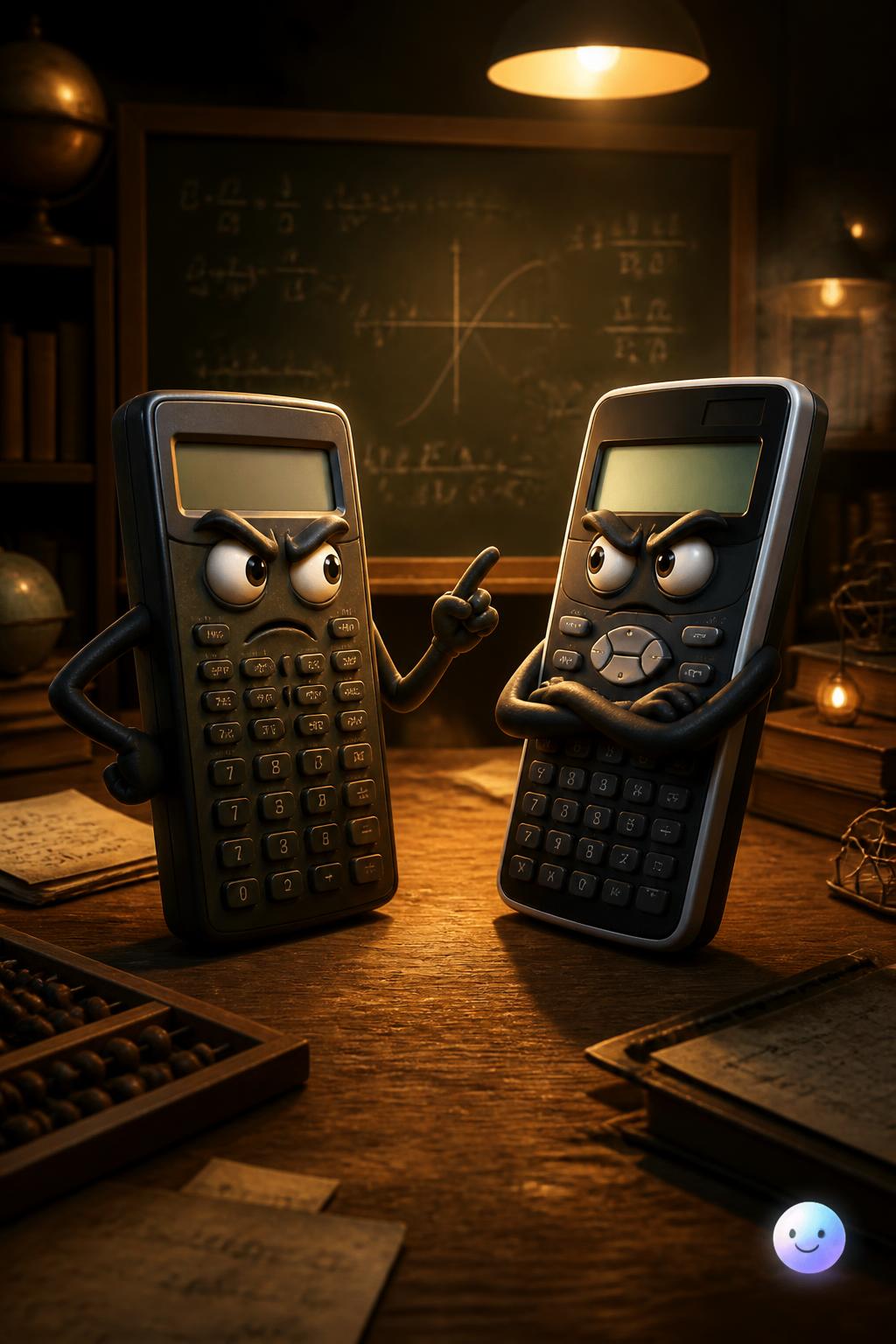Calculadoras que no se ponen de acuerdo
