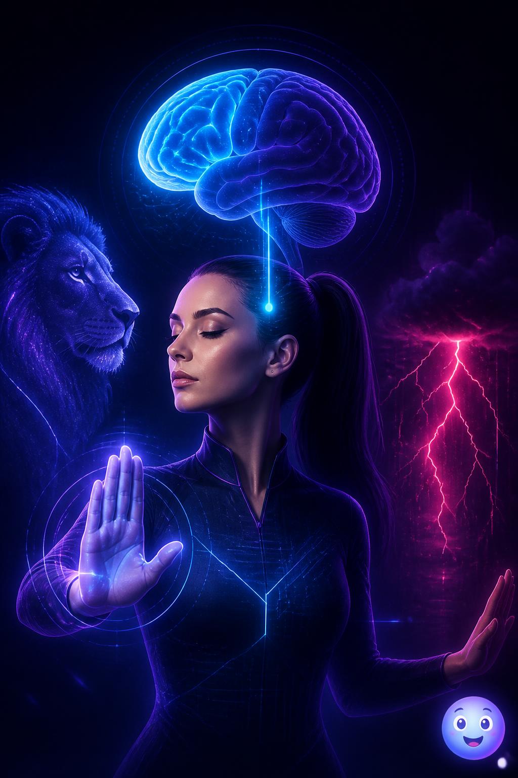 The prefrontal cortex as the emotional brake