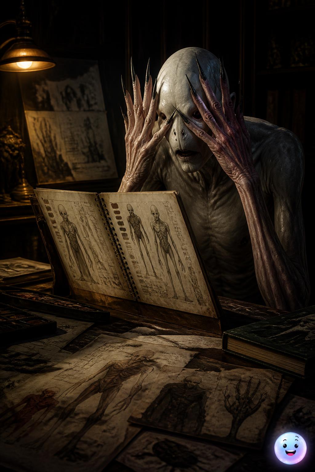 La biblia de monstruos de Guillermo del Toro