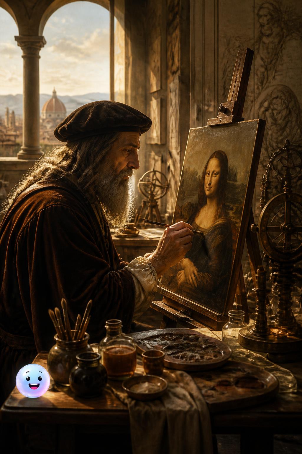 Leonardo and the art of smoky shadows