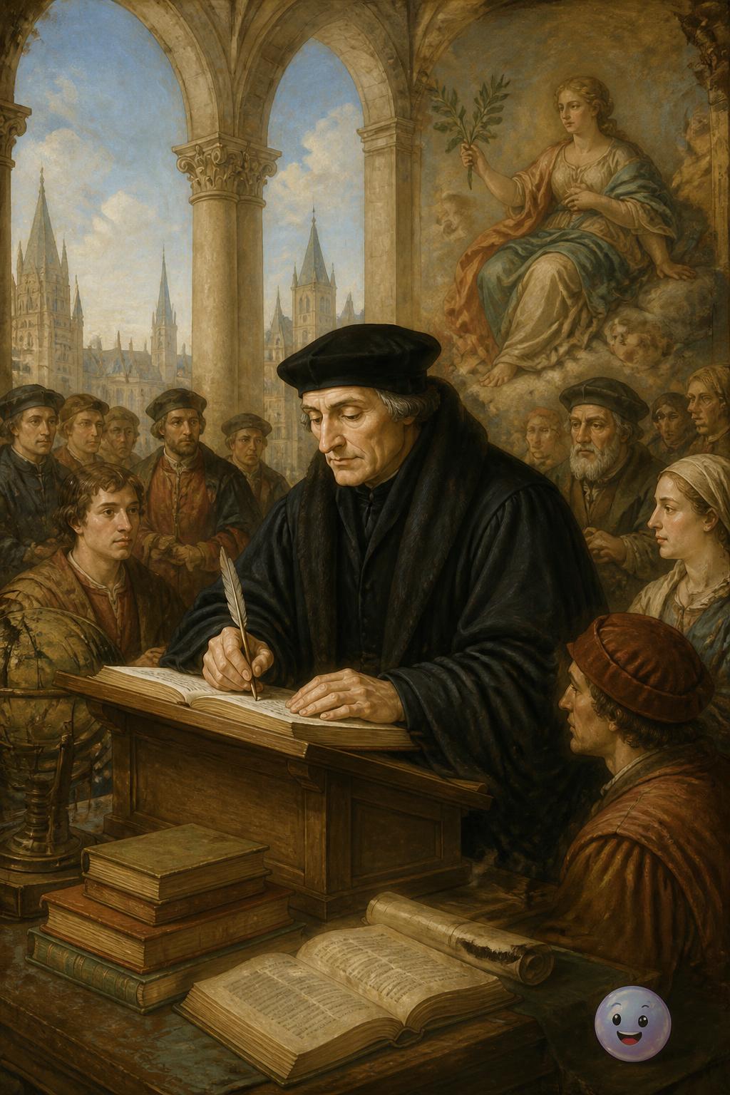 Erasmus von Rotterdam: Macht des Wortes