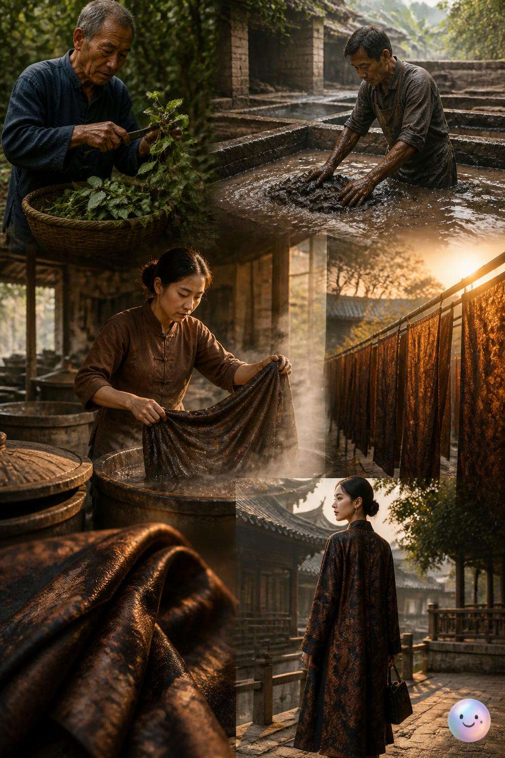 软黄金香云纱的生态奇迹