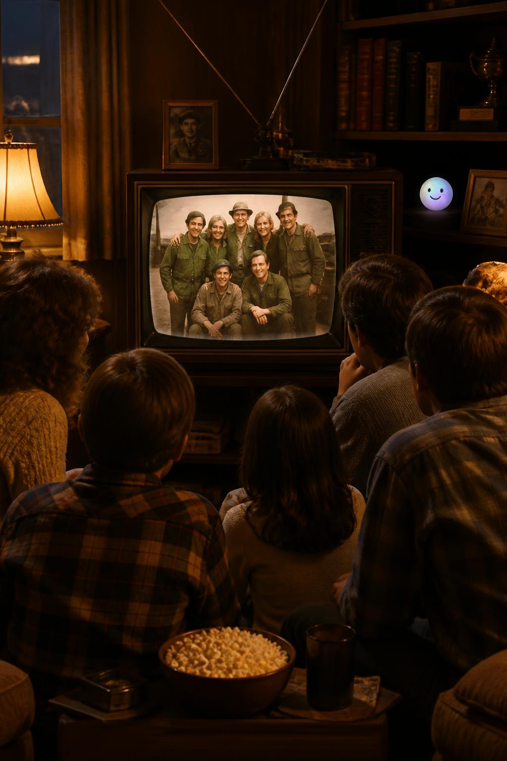 The record breaking finale of a beloved television show