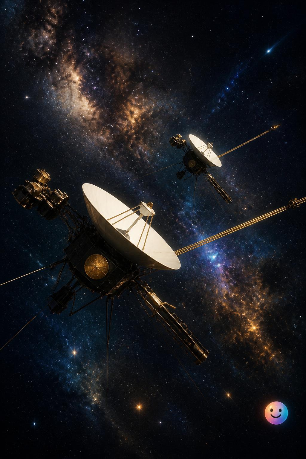 Las viajeras interestelares Voyager