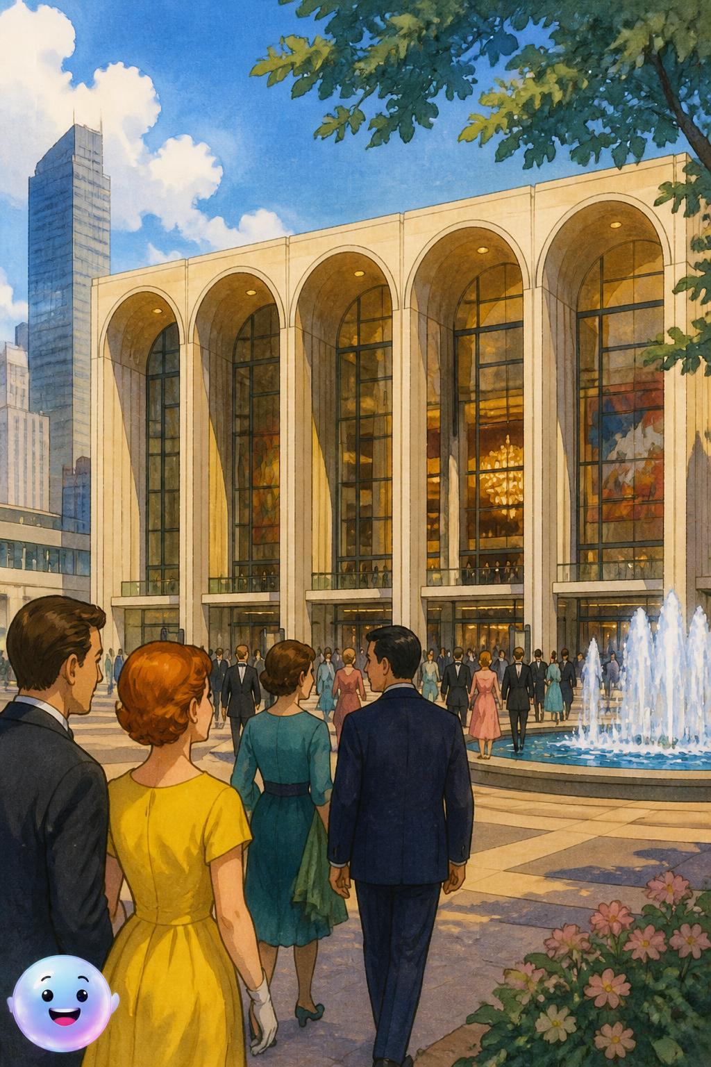The grand move to Lincoln Center