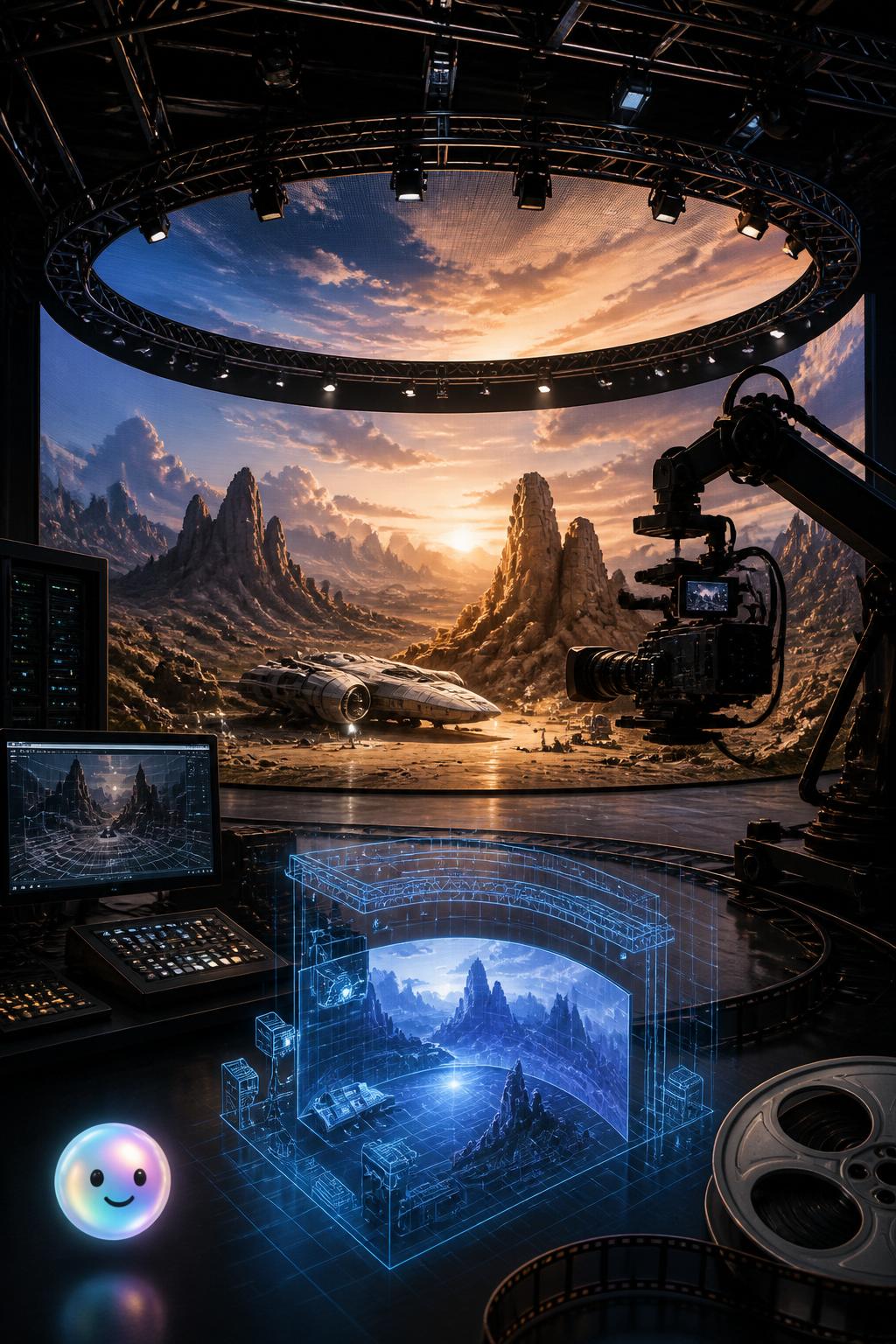 A tecnologia revolucionária do StageCraft