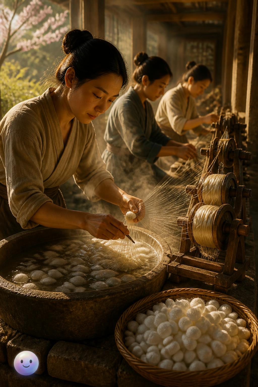 The delicate process of reeling