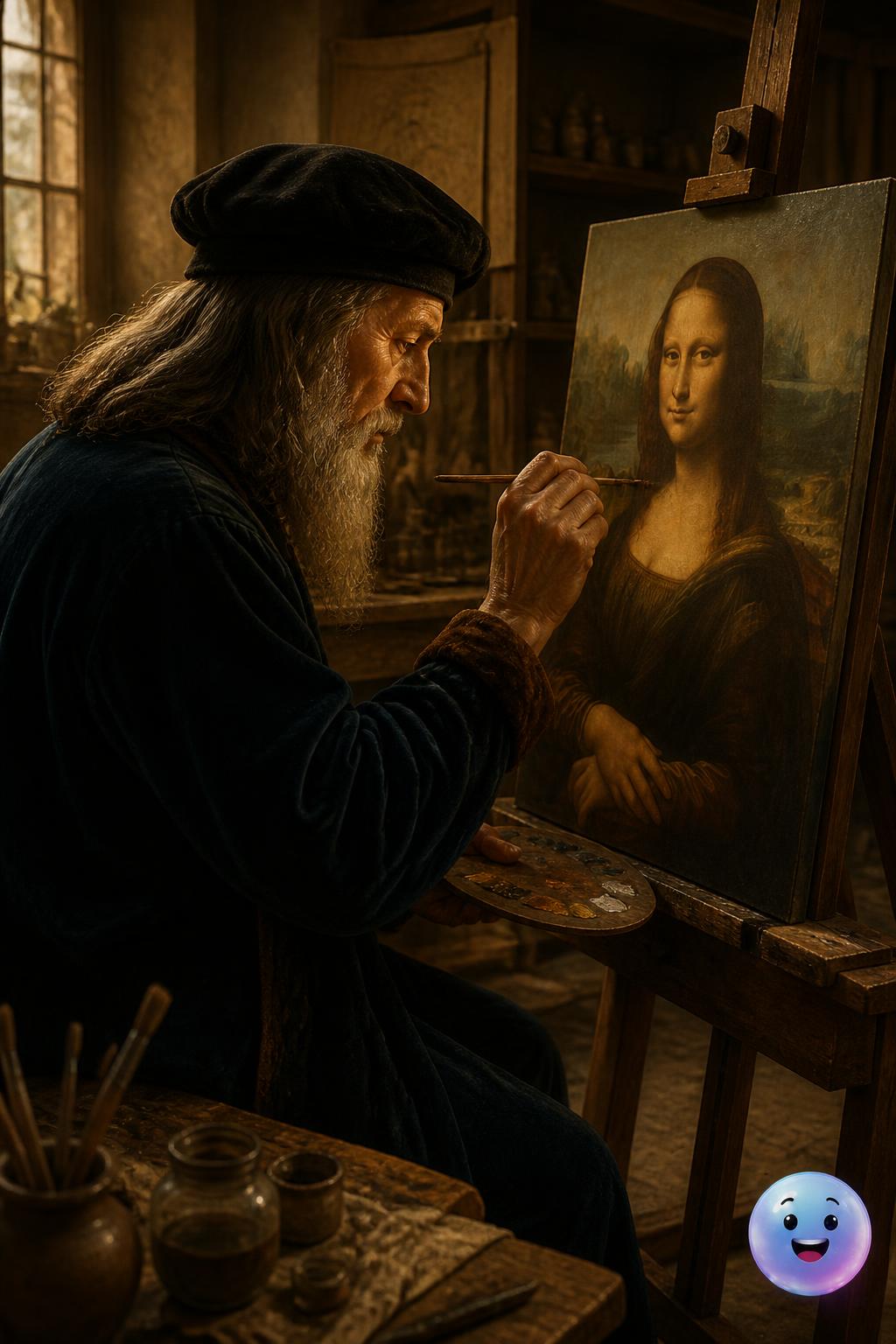 Leonardos rauchige Geheimnisse