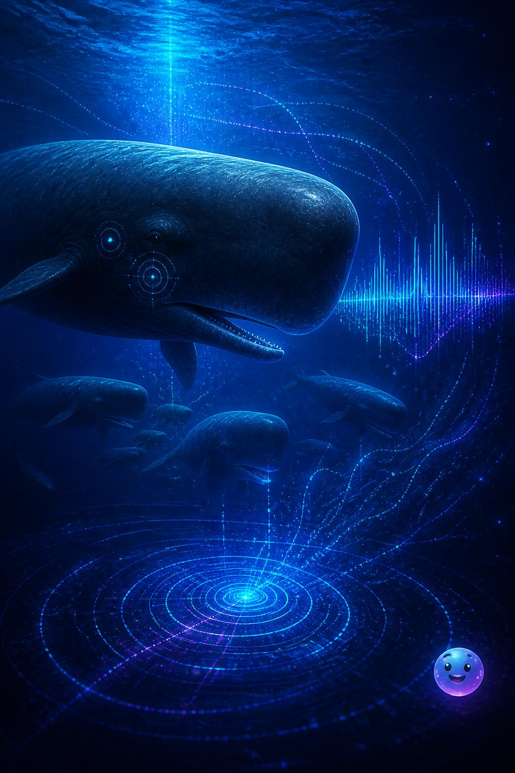 The sonic language of sperm whales