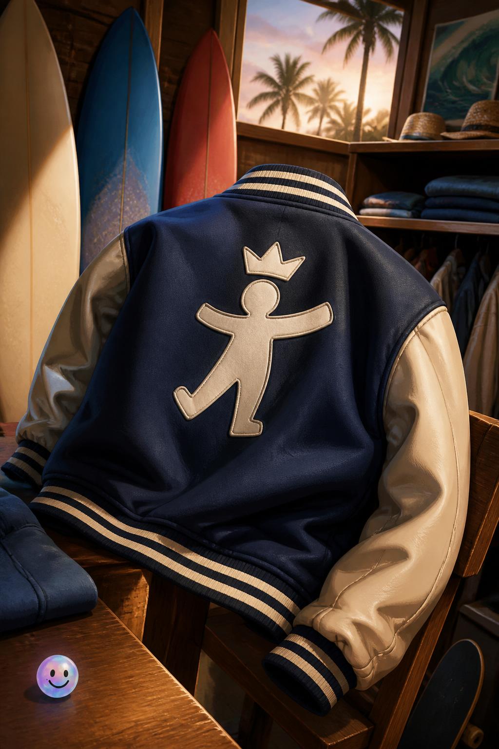 The legendary varsity Tribe jackets