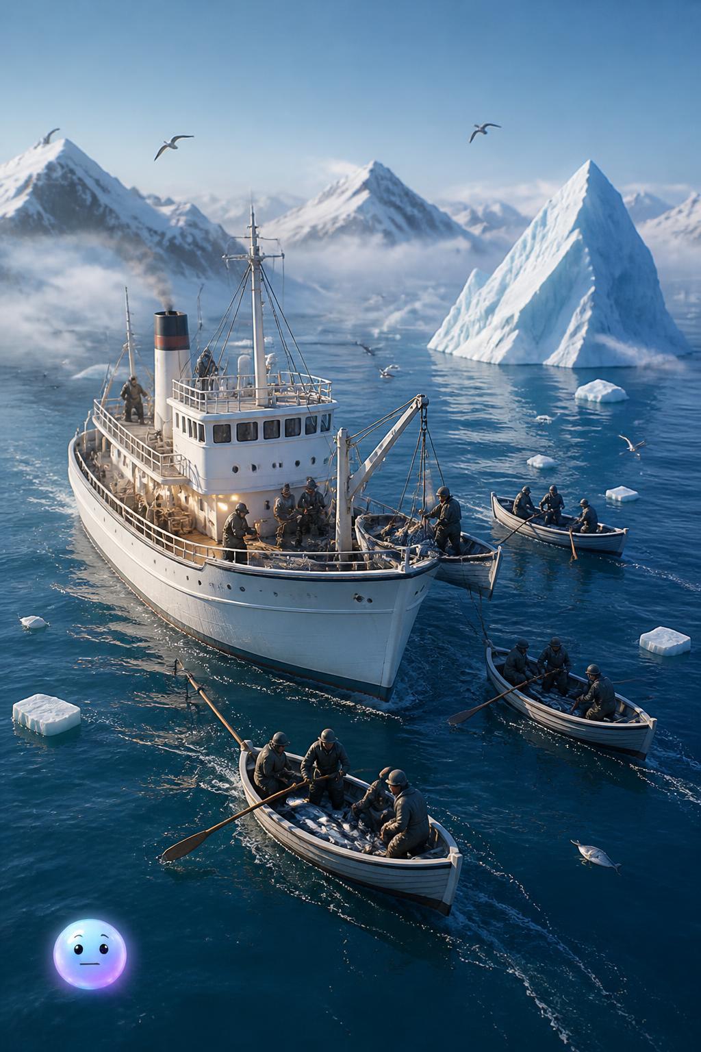 A Frota Branca e os heróis do mar