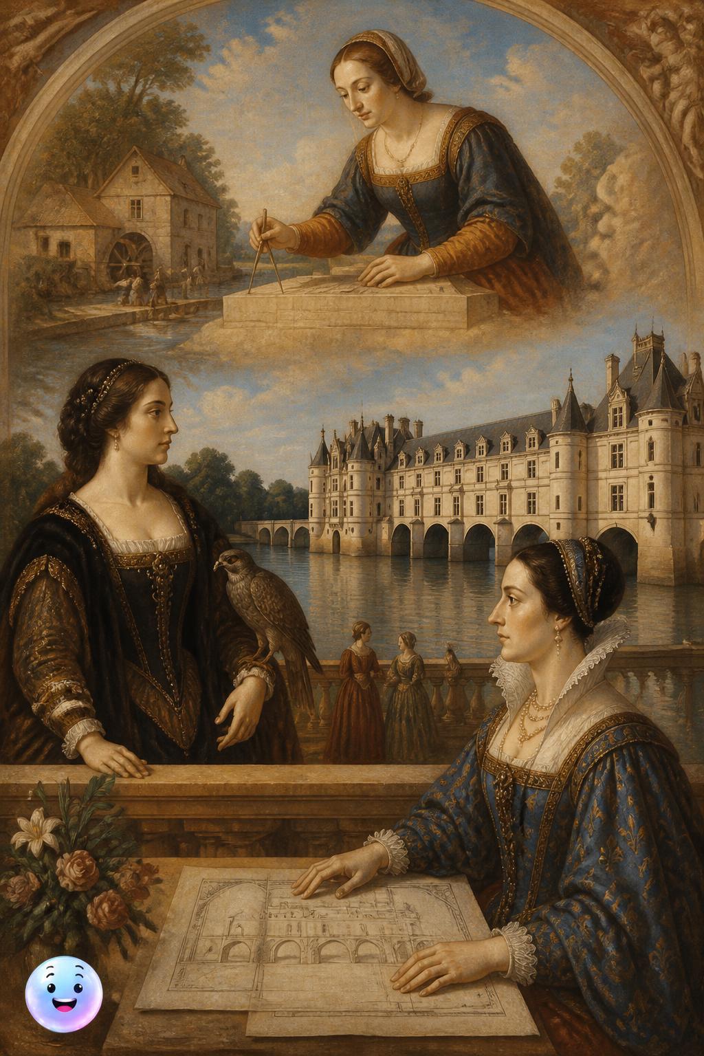 Chenonceau und die Macht der Frauen