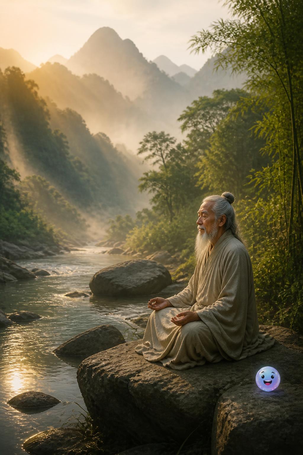 The effortless flow of Daoism